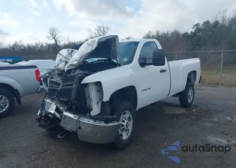 2014 Chevrolet Silverado 2500Hd Work Truck z USA, uszkodzony, nr VIN 1GC0CVCG4EF170878